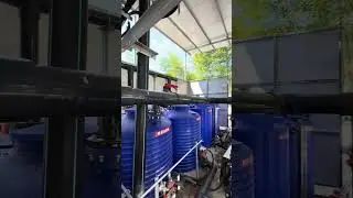 JMFILTEC rural drinking water silicon carbide column membrane+nano bubble project site#membrane