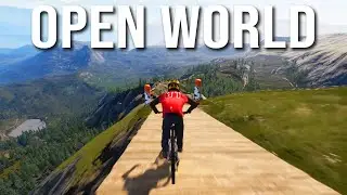 NEW Open World MOUNTAIN BIKE Game | Mavrix by Matt Jones
