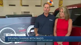 The important reason Richmond Ford is partnering with Mothers Against Drunk Driving