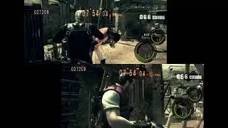 Resident evil5 mercenaries united public assembly  fails part 2