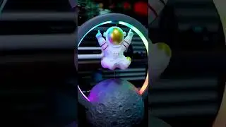 Levitating Astronaut Bluetooth Speaker Lamp - Product Link in Comments!