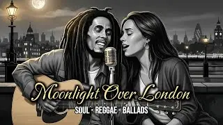 Moonlight Over London 🌙 | Soul Reggae Ballads for Late Night Love & Deep Feelings
