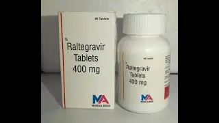 Pharmacology of Raltegravir; Class, Mechanism of Action, Pharmacokinetics, Therapeutic Uses