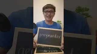 ศัพท์การเมือง gerrymandering