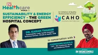 Sustainability & Energy Efficiency - The Green Hospital Concept