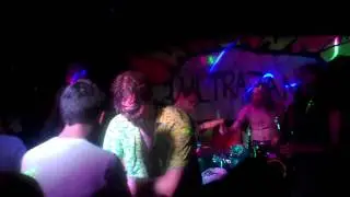 Popes of Chillitown - Dalking Man (live at Ultrazang, Ipswich Oct 2011)