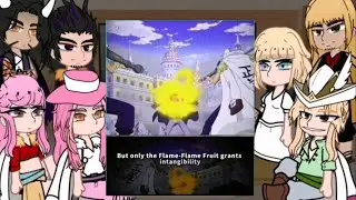 One Piece Luffy react in low level battles they Slaugther Characters Without Haki Gacha reaction 🇯🇵