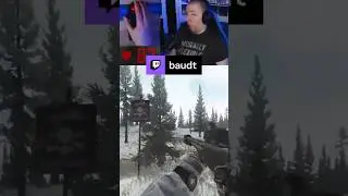 Close Call With Minefield | baudt on #Twitch