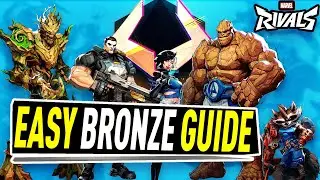 5 BEST Characters To ESCAPE Bronze Rank Fast In Marvel Rivals!