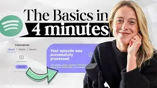 How to Easily Upload a Video Podcast Episode to Spotify (in 4 Minutes!)