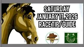 PJC/JANUARY 17, 2026/Race Tip/GUIDE/PT 4:00PM/SATURDAY/7 RACES /@mangkelostv2053