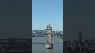 The Tower Bridge Incident | Fighter Pilot Caught On Camera | X Plane 12 #shorts