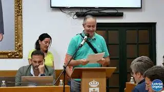 01/10/2025 | Pleno Ordinario del Ayuntamiento de Lebrija del mes de septiembre