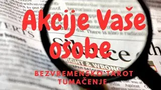 Akcije, potezi Vaše osobe u periodu do mjesec dana #tarotreading #lovetarot 