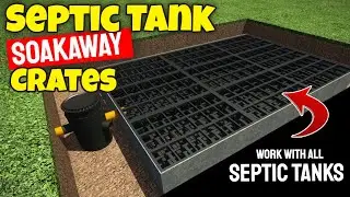 septic tank soakaway crates