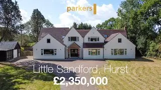 £2,350,000 Seven Bedroom Detached Home... Little Sandford, Hurst, Berkshire