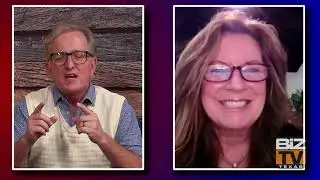 BuzzBallz CEO, Merrilee Kick, Gets Interviewed on BizTV