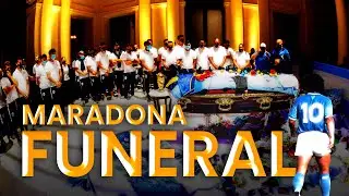 Diego Maradona Funeral - A Private Ceremony, Fans Breakdown
