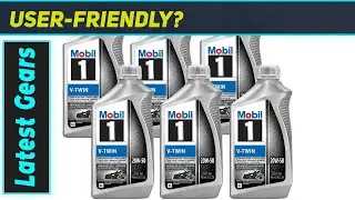 Mobil 1 V-Twin 20W-50: лучший выбор для владельцев Harley?