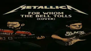 METALLICA - For Whom The Bell Tolls (Guitar Cover) 🎸 | Powerful Heavy Metal Tribute