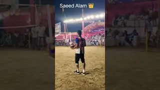 saeed alam shorts volleyball video #volleyball #youtube #azamgarh #saeed #atitude #youtubeshorts