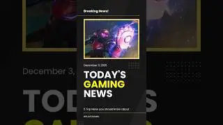 Gaming News Today (Dec. 3): Metroid Prime 4 Release, Game Pass December Games & Huge TGA Tease!