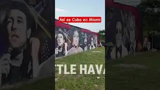 As&iacute; es Cuba en Miami, la famosa calle 8 de Little Havana #travel #cuba #miami #losviajaderos #viajes