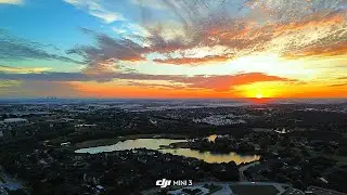 How is Fort Worth, Texas Sunset &ndash; Panoramic Drone Views | DJI Mini 3 #panoramic 