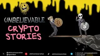 Unbelievable Crypto Stories! SAF Compilation