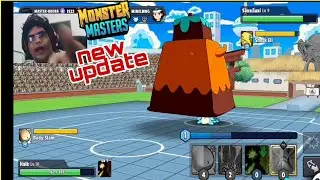 Monster Masters New Update || Epic Battle || Master Rudra (Vd_173)
