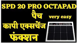 SPD 20 PRO OCTAPAD.COPY EXCHANG FUNSON