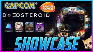 Boosteroid Has Capcom and Bandai Namco Game Installation! We Showcase What games are Available!