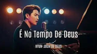 &Eacute; NO TEMPO DE DEUS | HYUN-JOON DE DEUS (Letra Oficial) M&uacute;sica Gospel | M&uacute;sica evang&eacute;lica
