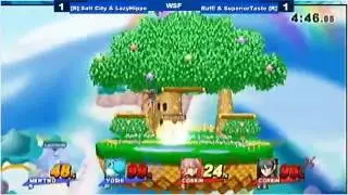[09/03/16|Sm4sh] WQF: Salt City & LazyHippo VS Ruff! & TheSuperiorTaste