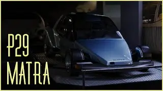 1986 Matra P29: Symphony in Polycarbonate and Aluminum