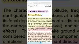 Ground motions | Draft IS 1893