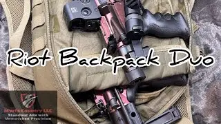 What&rsquo;s Inside the Backpack Duo? 🎒🔫
