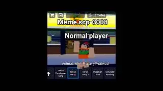 (player normal vs player HACK)