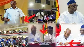 🔥Ken Agyapong Speaks Out: What  Happened at the NPP Peace Pact | F&iuml;reś Dr.Bawumia & Bryan Acheampong