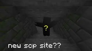 i found the stairs to a new minecraft scp site