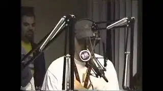 Eminem on the Wake Up Show in 1997