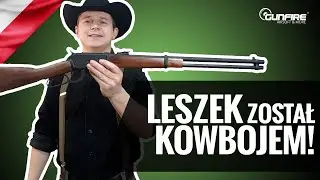 Repliki karabin&oacute;w 1892 od A&K - Leszek został kowbojem airsoftu!