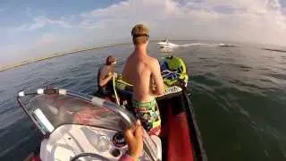 Fort mahon plage ( wakeboard , kitesurf, paramoteur, bateau) pirata production