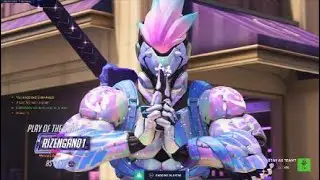 Carrying Bums with the Best Genji Skin