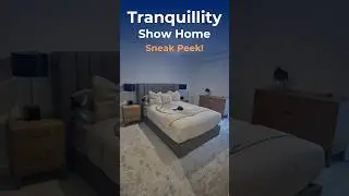 Tranquillity Show Home Sneak Peek!