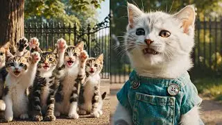 Mama Cat&rsquo;s Grain: The Apple Garden Clean Up &ndash; A Heartwarming Tale of Love, Effort & Autumn Harmony