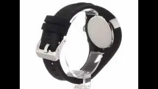 Invicta Men s 1607 S1 Nitro Chronograph Black Carbon Fiber Dial Black Polyurethane Watch
