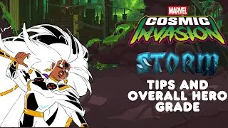 Marvel Cosmic Invasion Storm | Marvel Cosmic Invasion Storm Tips