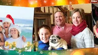 I will make this Magic Christmas SLIDESHOW for you - Greeting Cards & Videos Services
