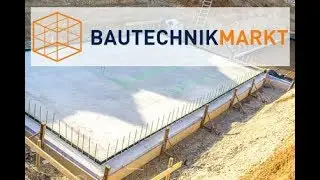 Schalung beim Fundament